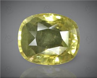 Natural Yellow Sapphire Certified  2.09CTS-21274